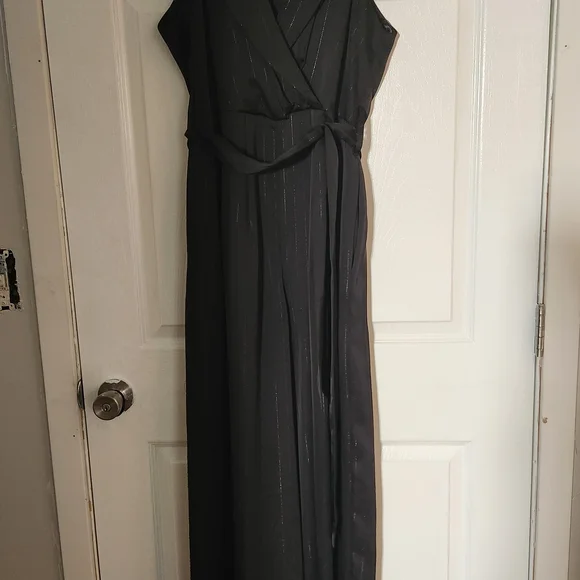 knee length dresses for ladies DONNA KARAN NY. DKNY Black Acetate Maxi Dress
